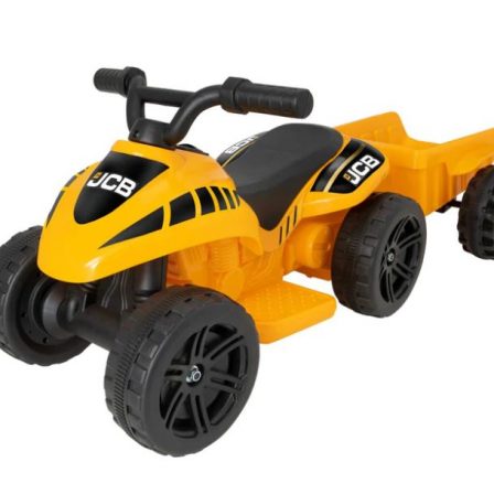 Battery Operated Quad Bike and Trailer