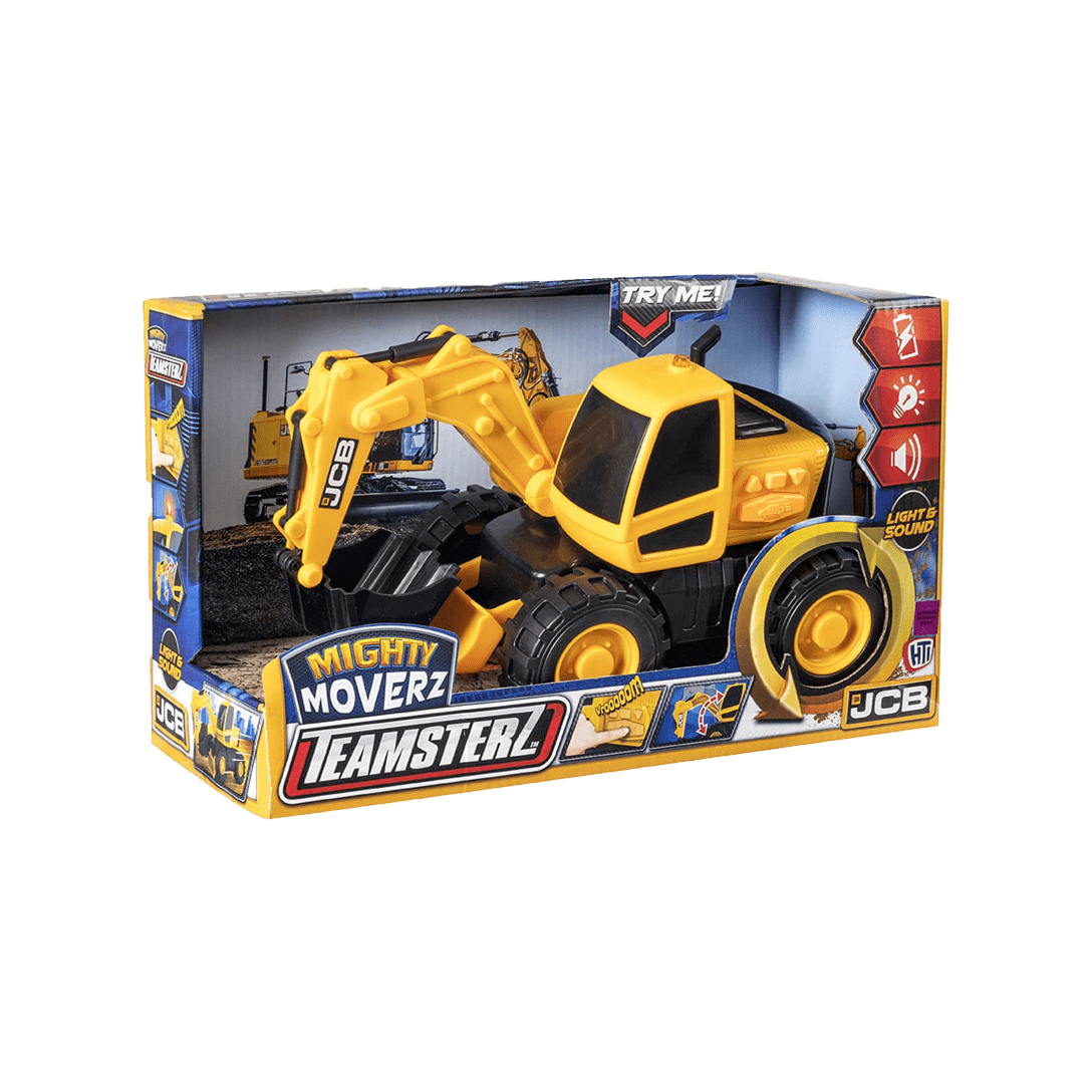 Mighty Moverz JCB Excavator 2