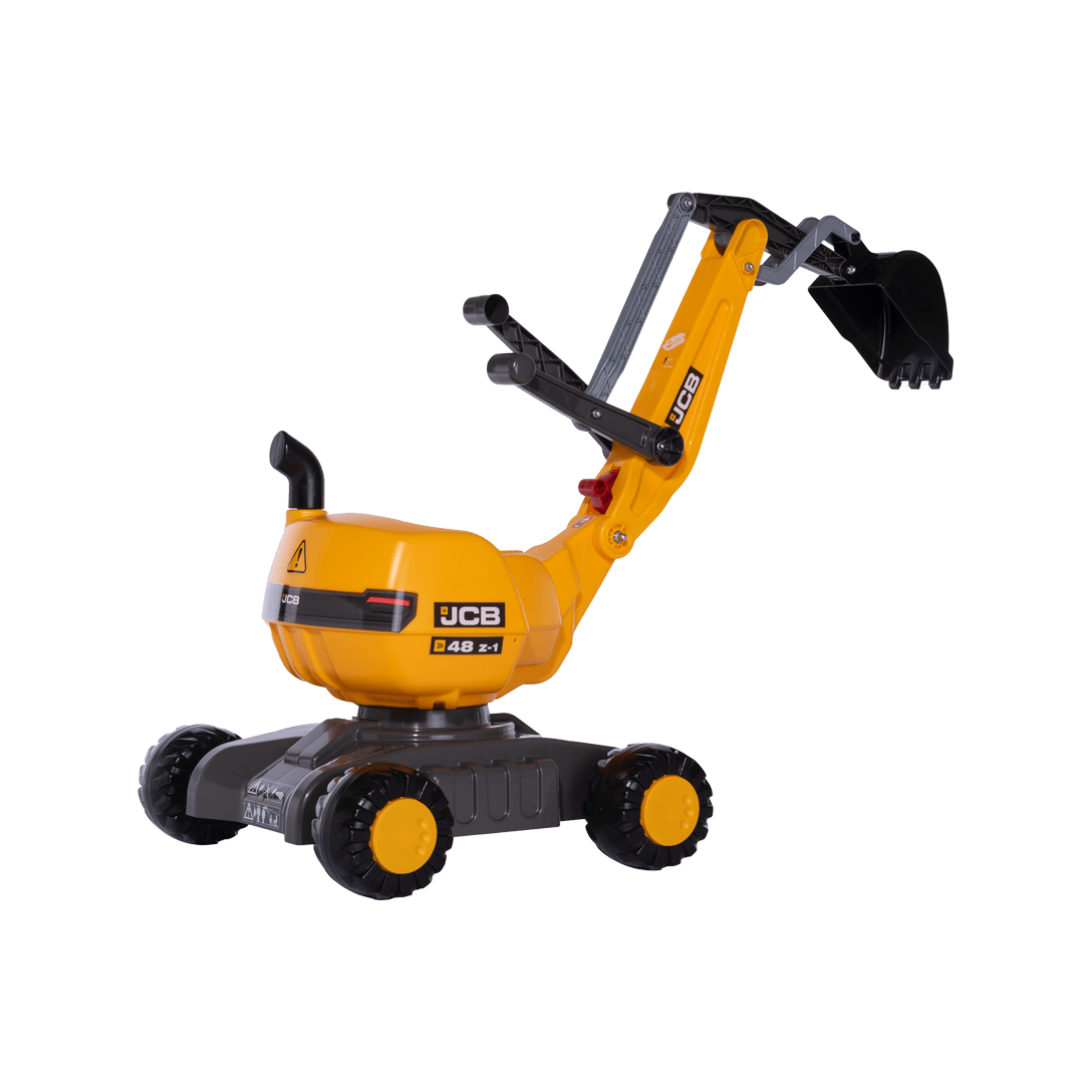 Mobile 360 degree Excavator 2