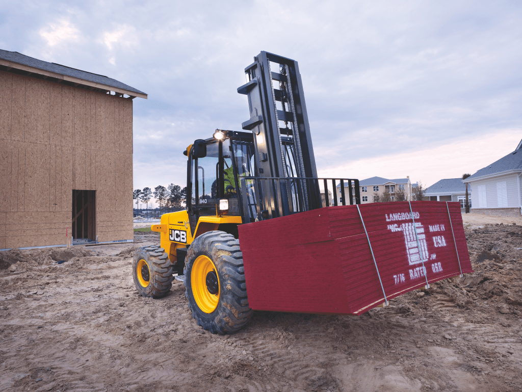 Rough Terrain Forklift