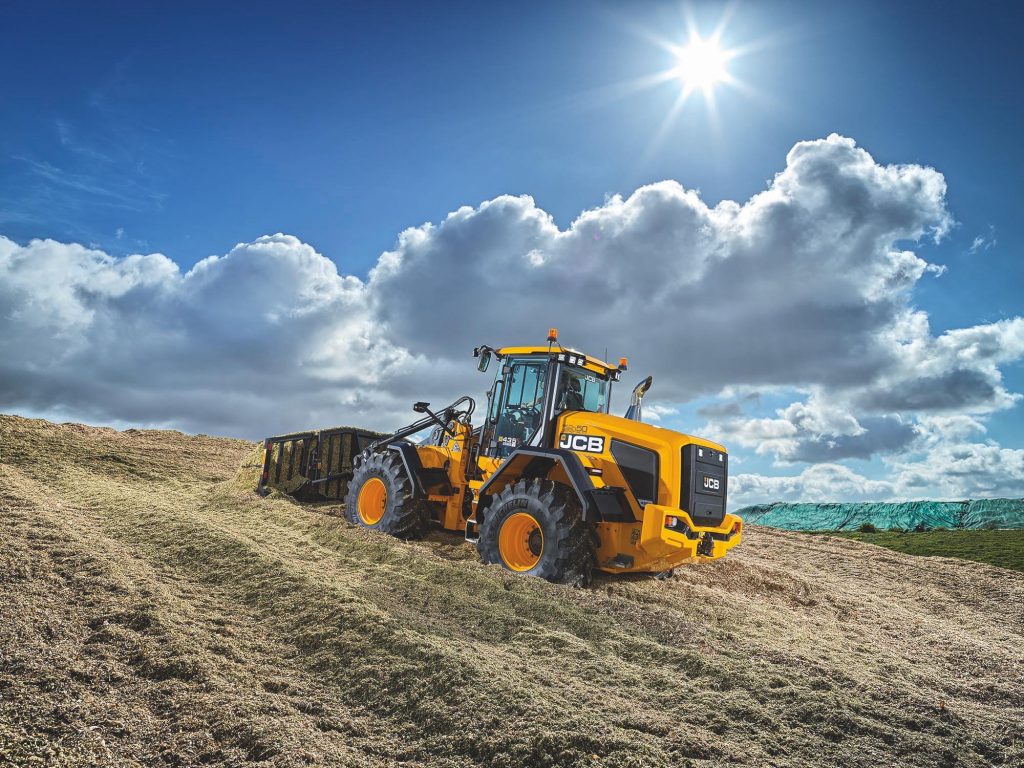 Wheeled Loading Shovel