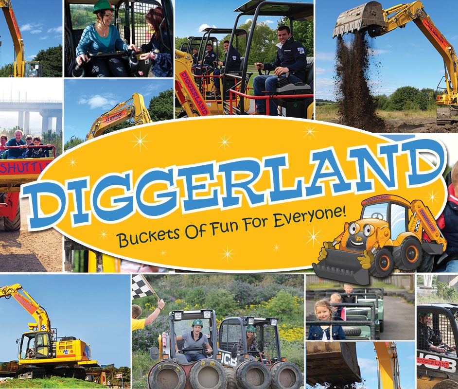 Diggerland Theme Park