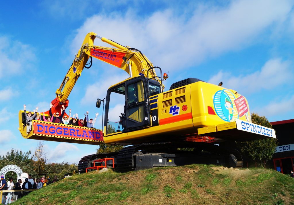 diggerland spindizzy