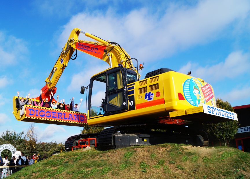 diggerland spindizzy