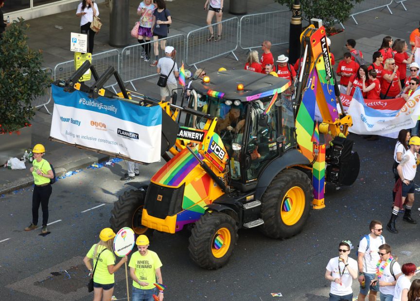 pride jcb