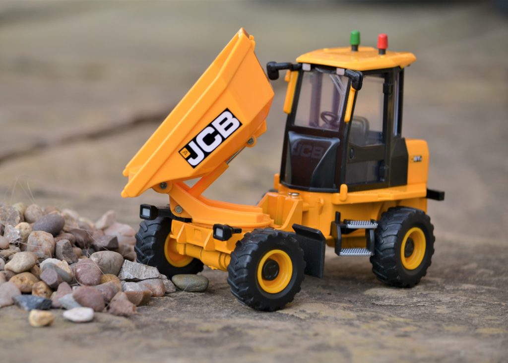 JCB Dumper Ride On