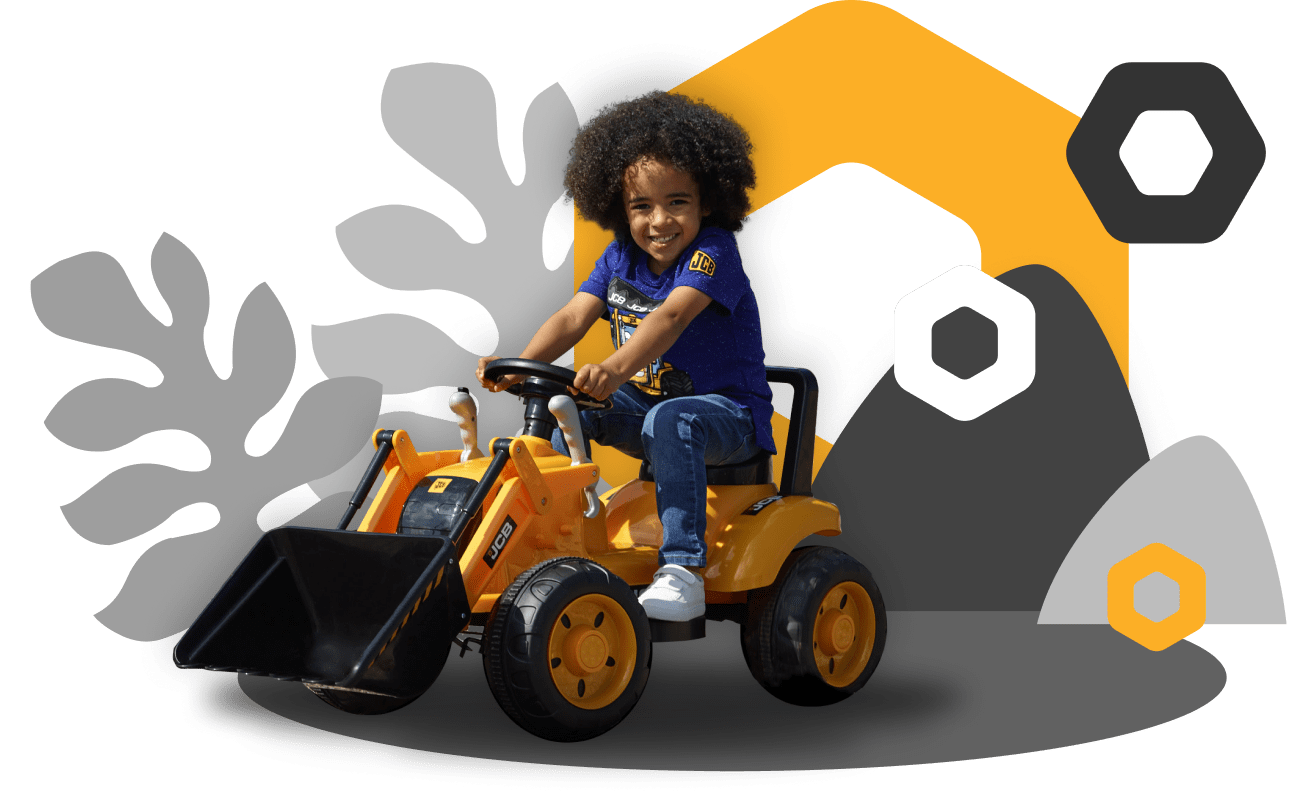 Digger and Tractor Experiences - JCB Theme Parks