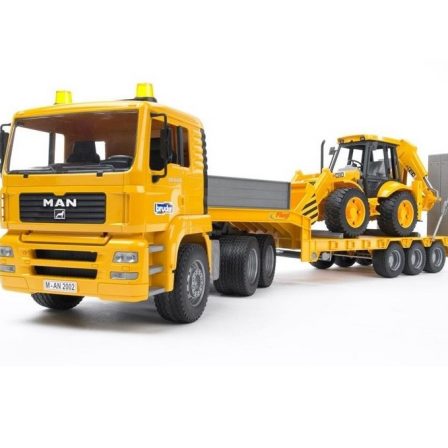 MAN TGA Low Loader with 4CX