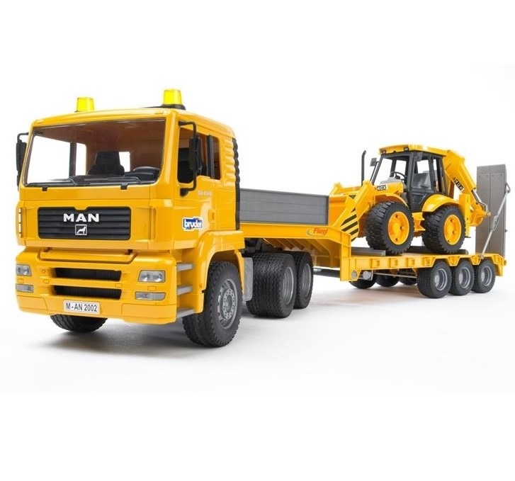 MAN TGA Low Loader with 4CX