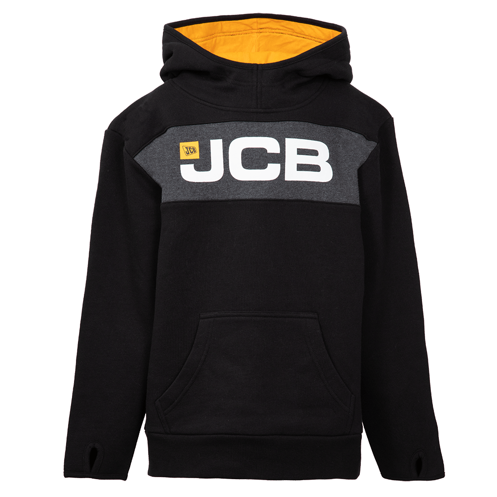 Kids Team JCB Hoody