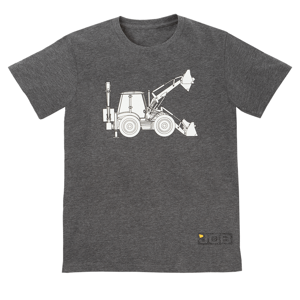 JCB Kids HD T-shirt