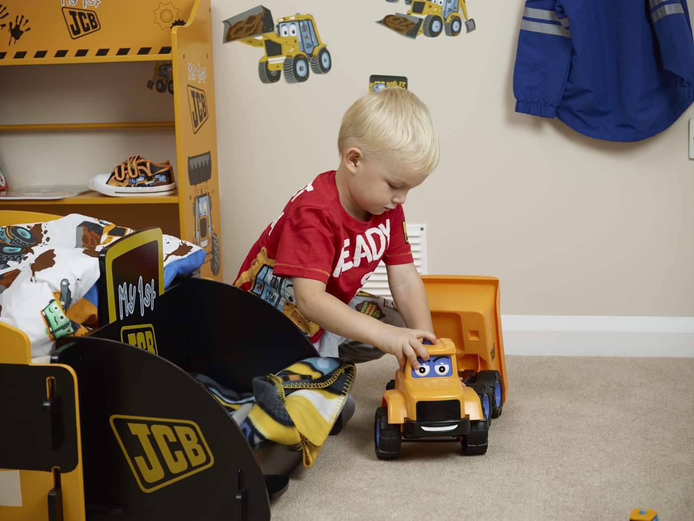 5 Fun Indoor Activities For Kids To Try This Winter child playing with toy