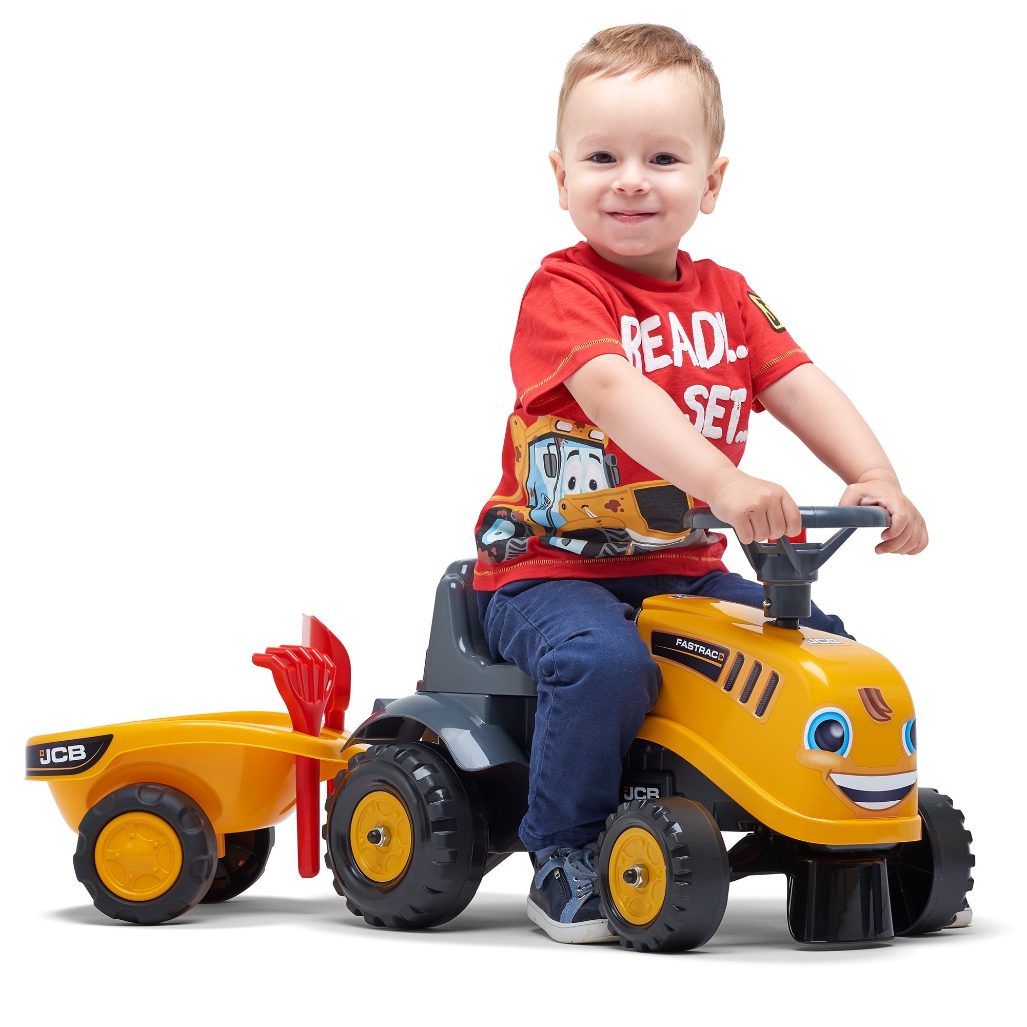 Baby JCB Ride-On Tractor