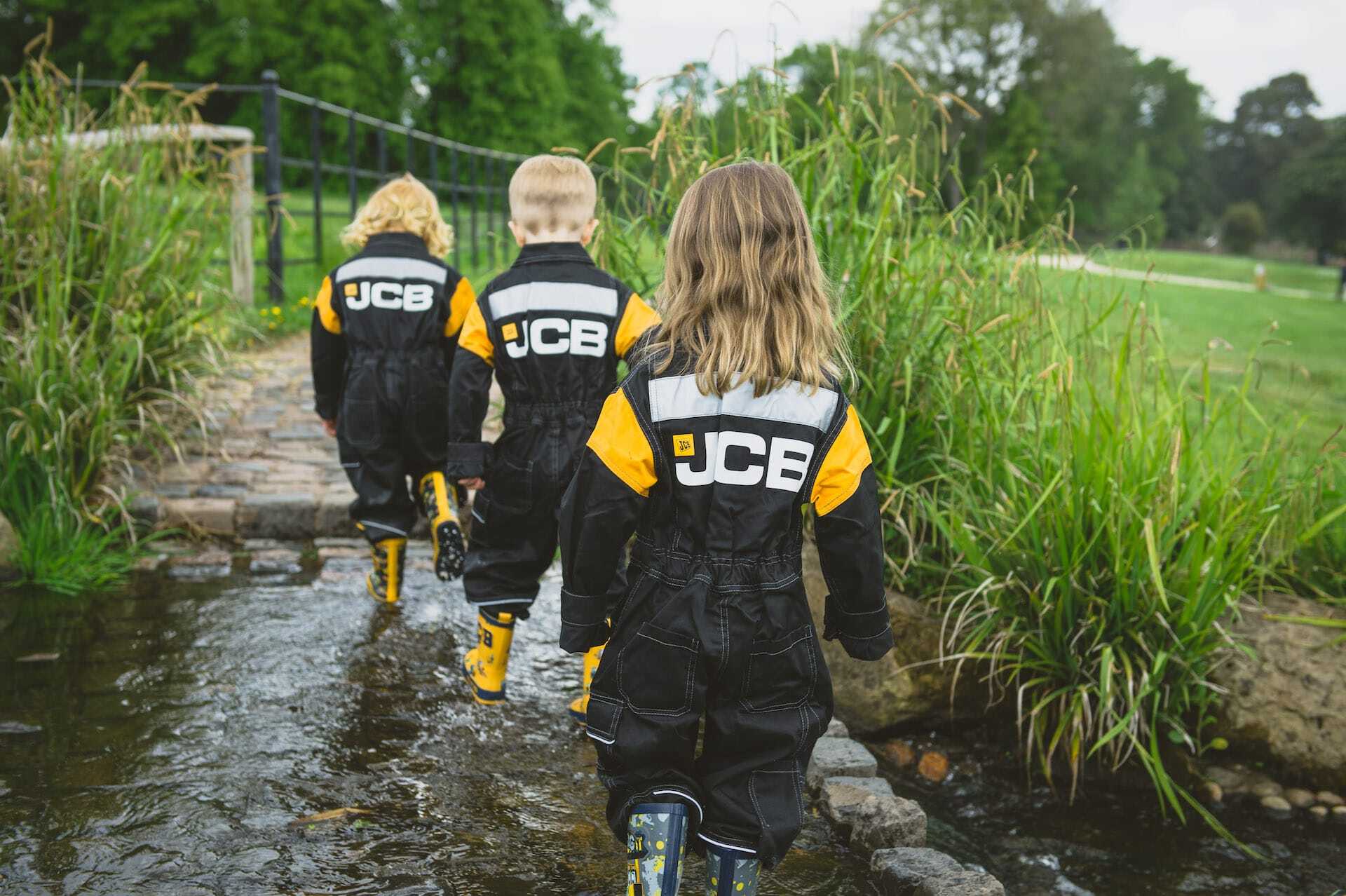 Kids Overalls JCB