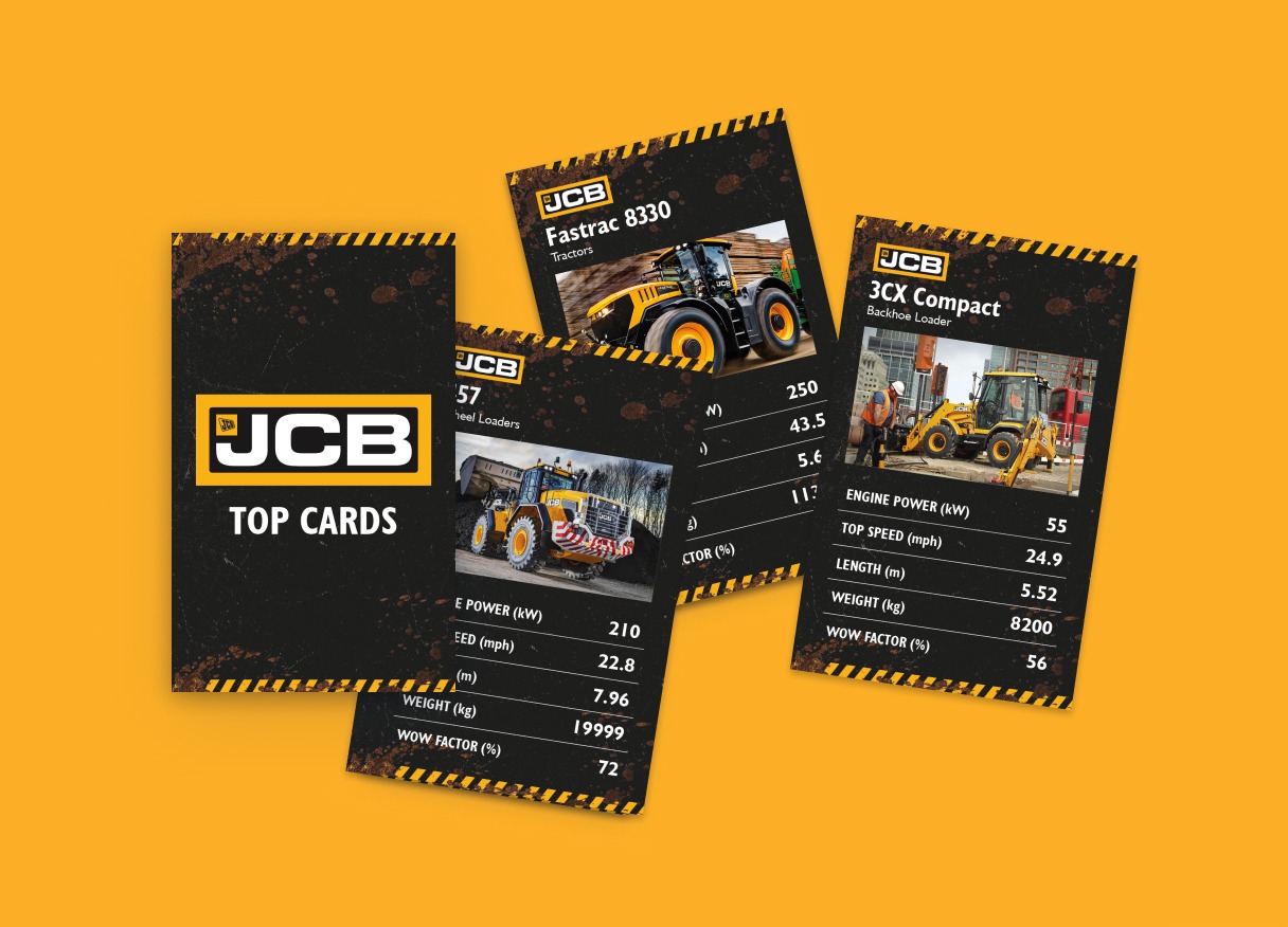 JCB Top Cards