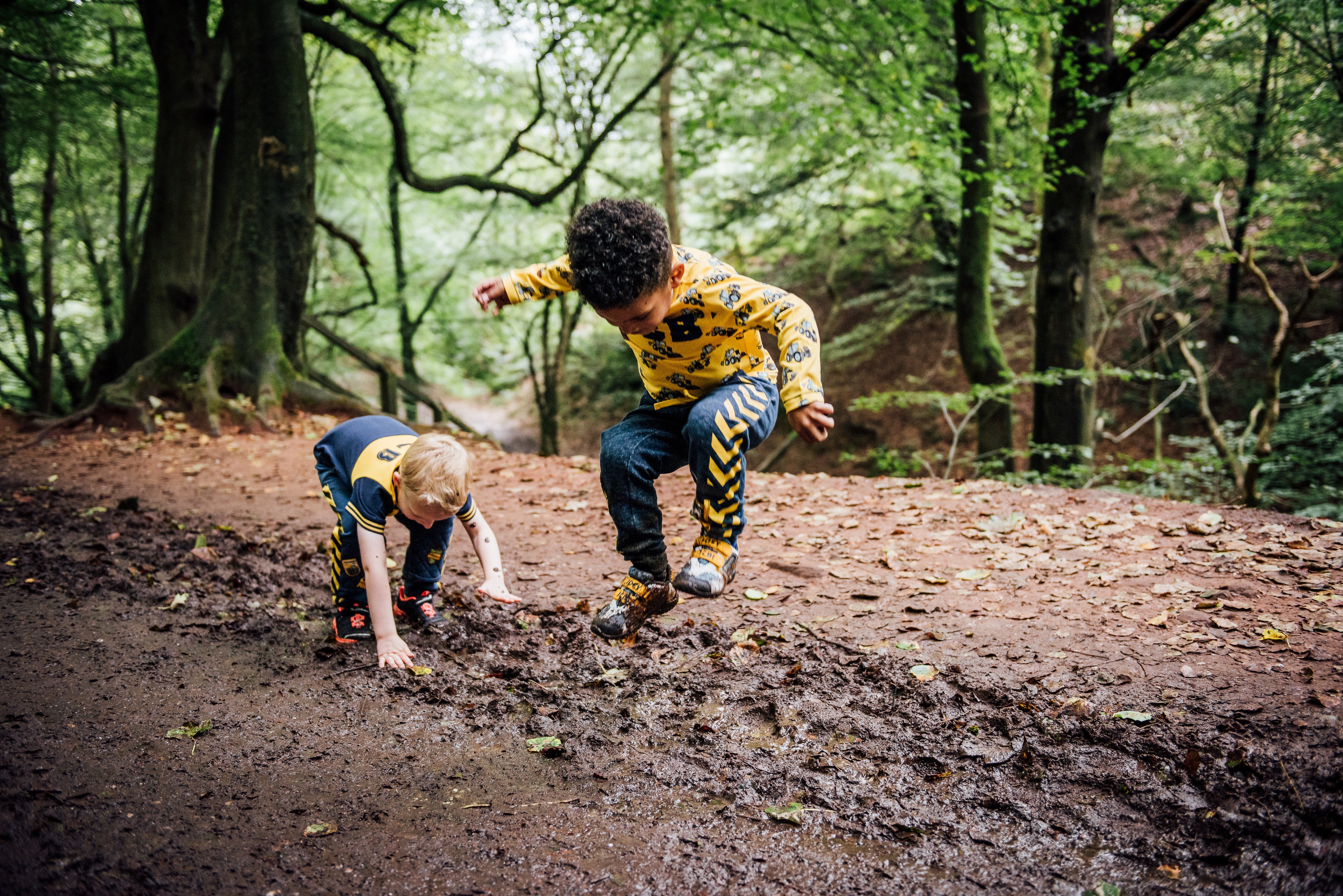 What Are The Benefits Of Playing With Mud?
