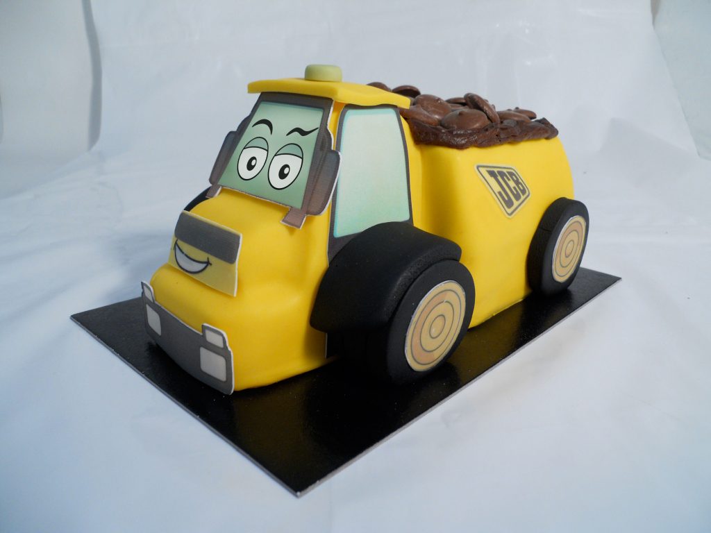 doug dumptruck cake