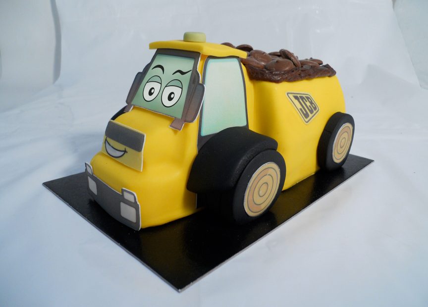 doug dumptruck cake