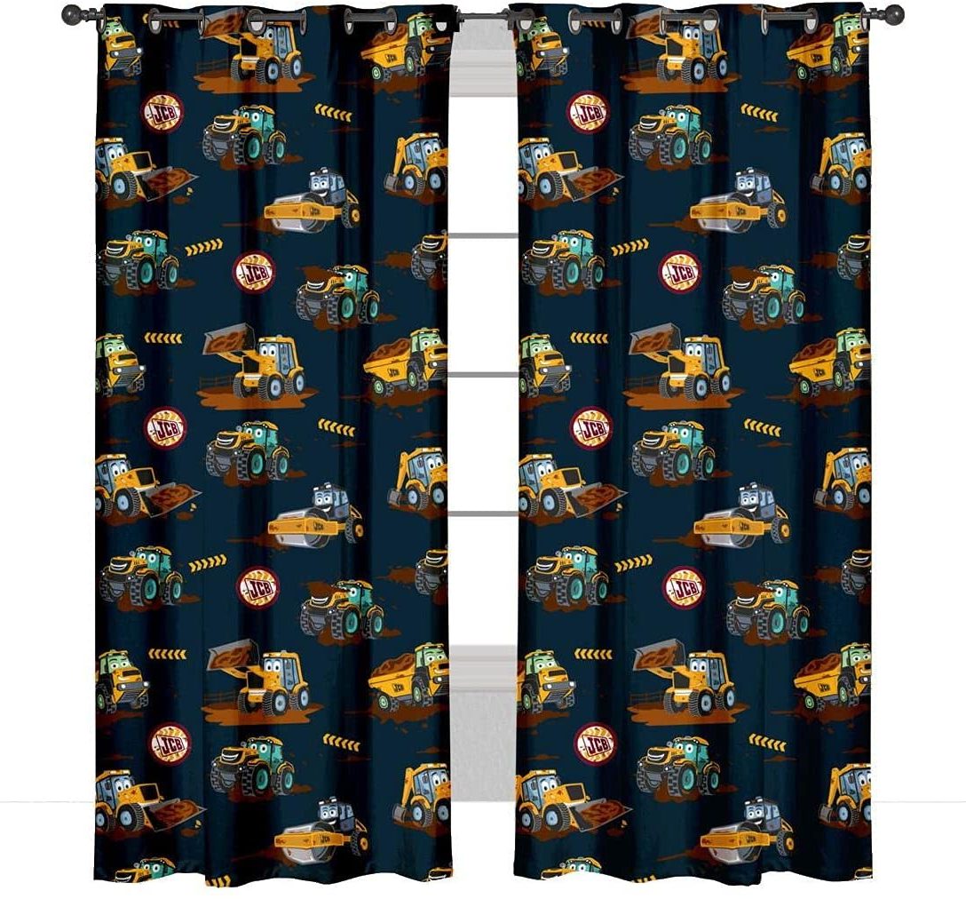 JCB Eyelet Curtains