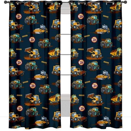 JCB Eyelet Curtains