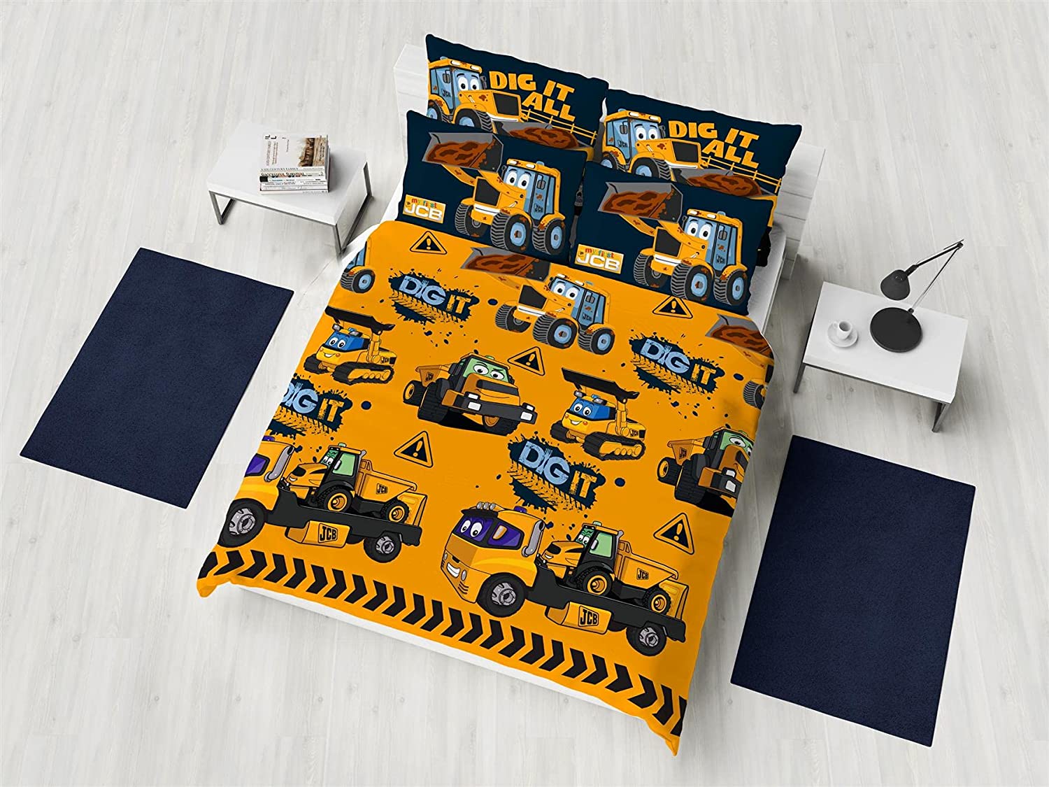 Digger double duvet set outlet