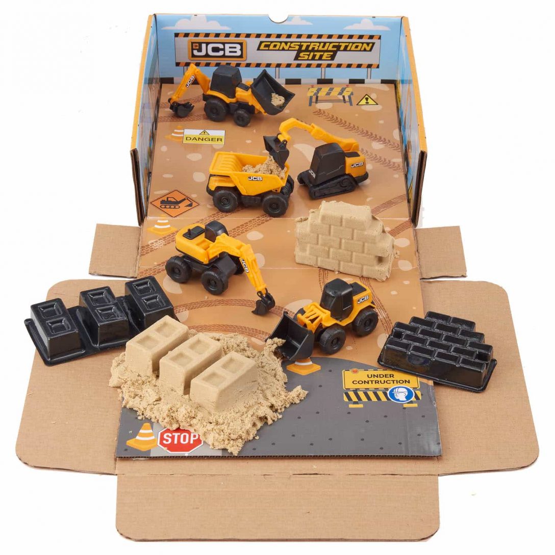 JCB Construction Set & Sand