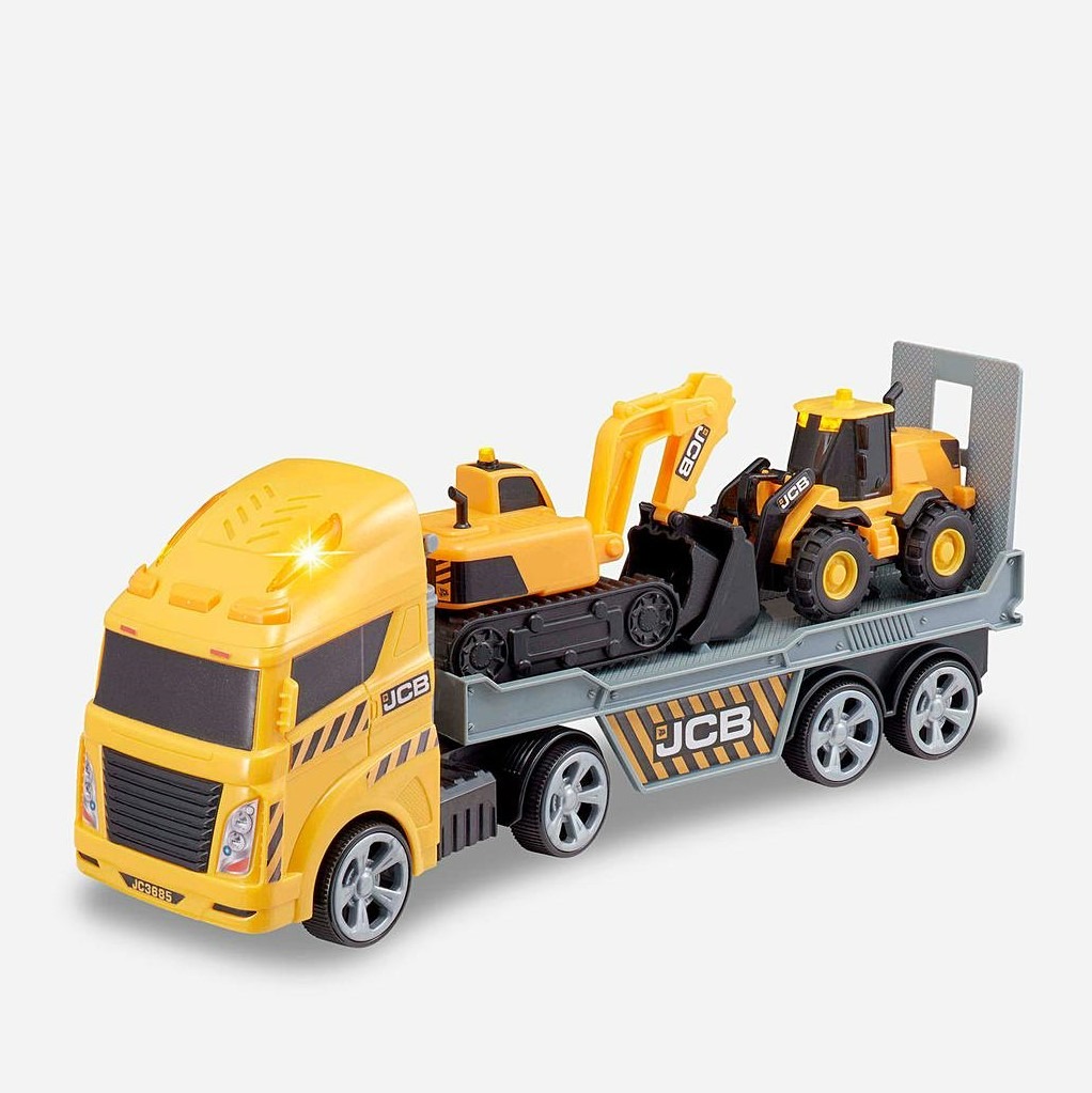 JCB X-Series Crane Toy - JCB Explore