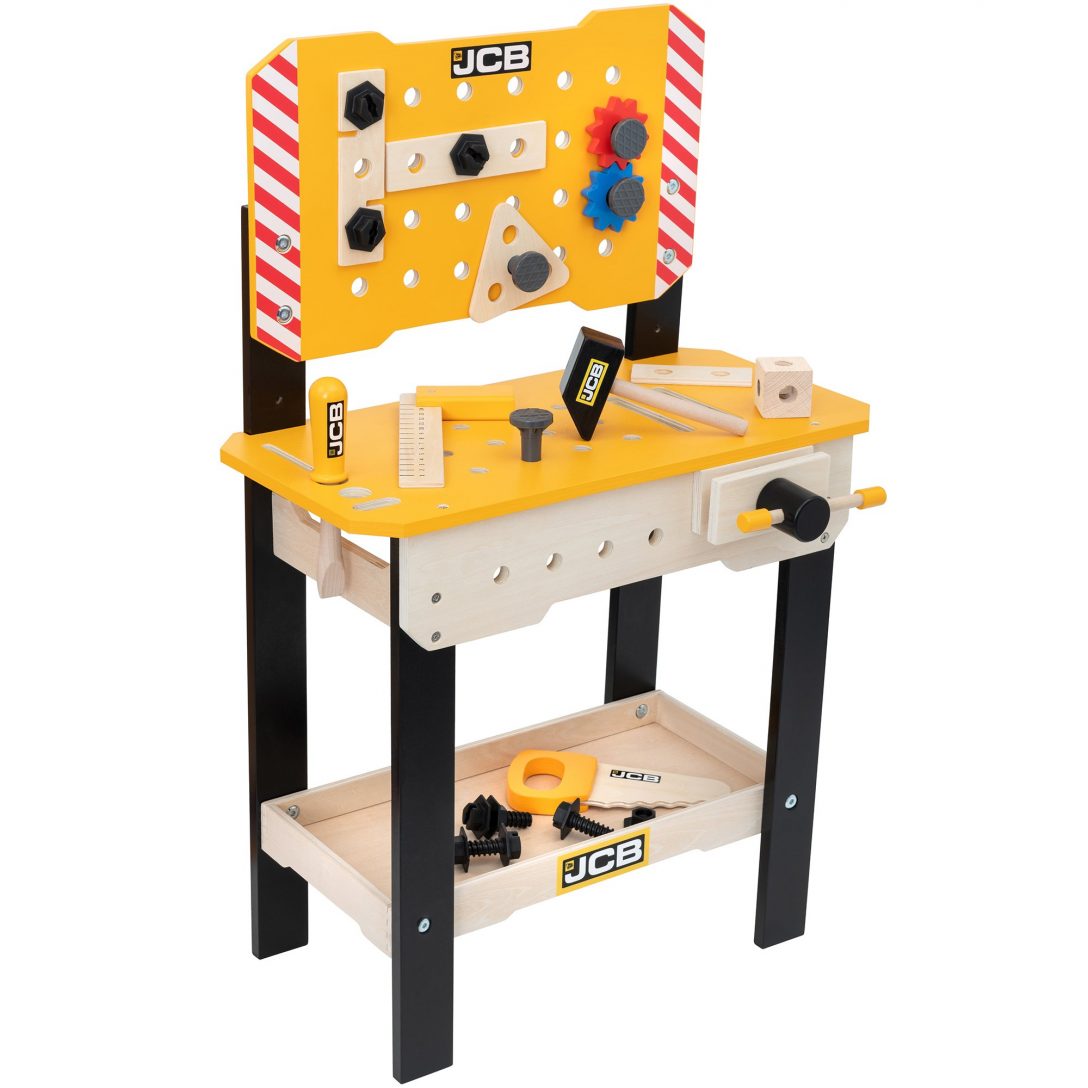 JCB Wooden Workbench