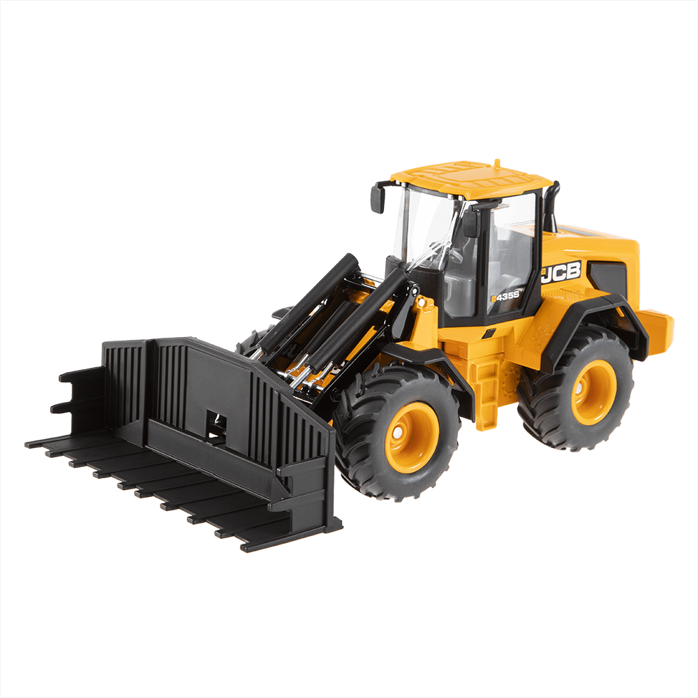 JCB 435S Loader 1:32 Scale Model