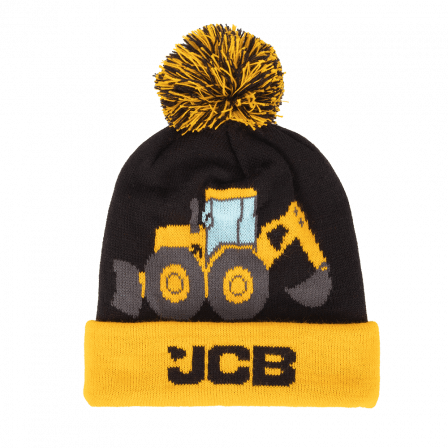 jcb beanie