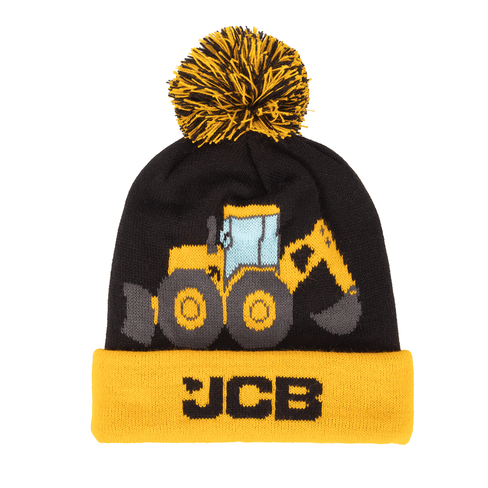 jcb beanie