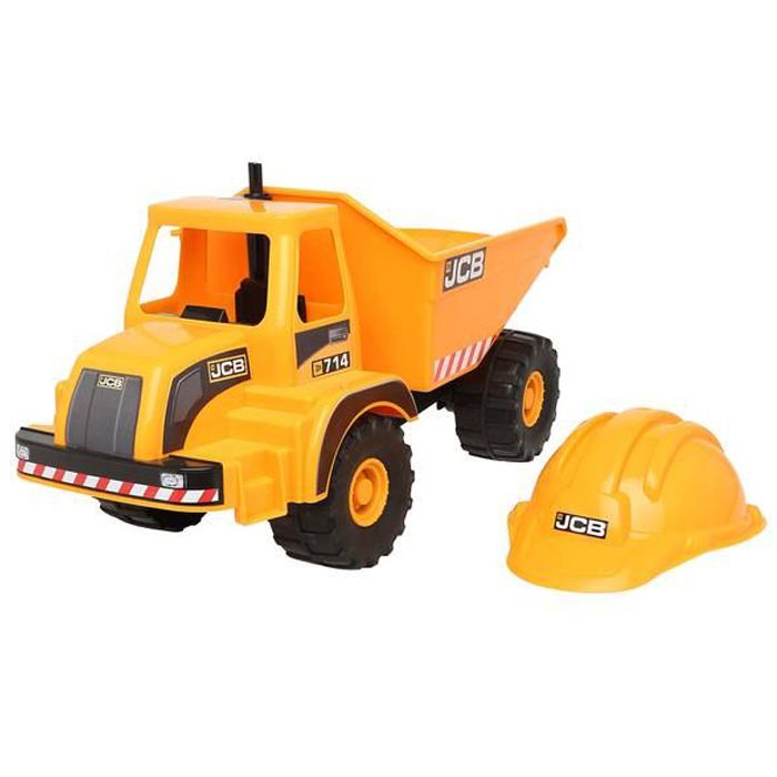 jcb truck and hat