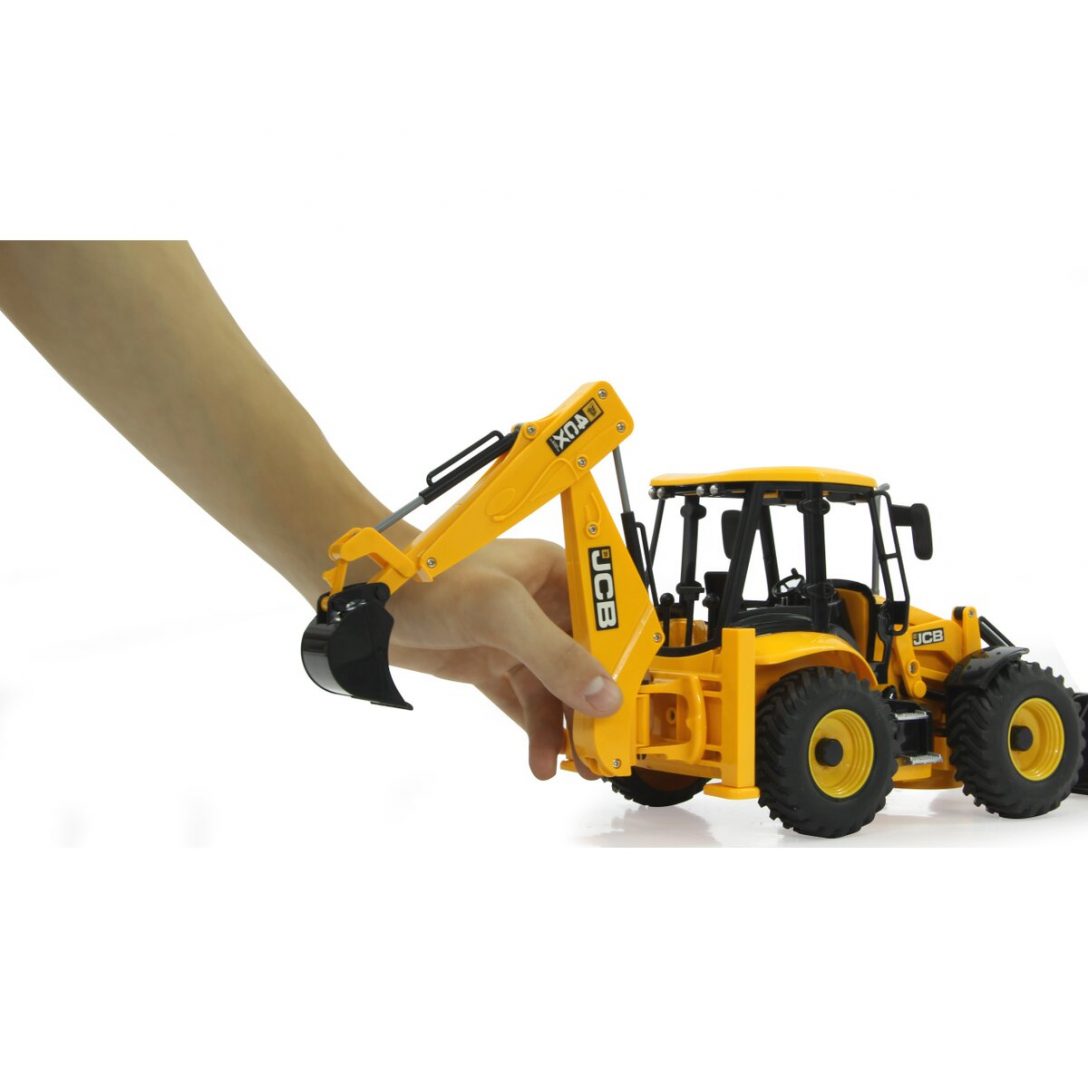 Remote Control 4CX Backhoe Loader JCB Explore