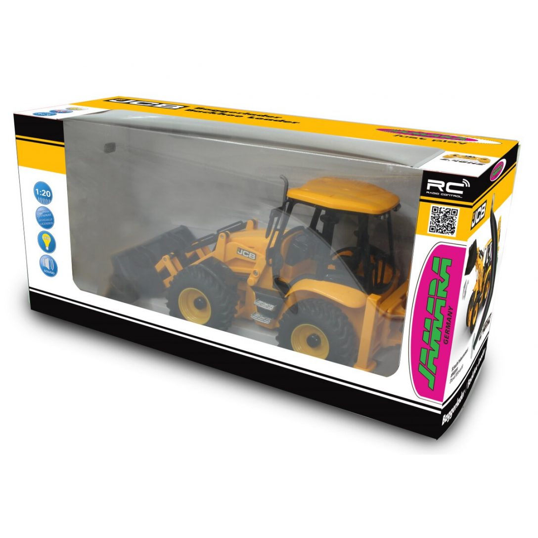 Remote Control 4CX Backhoe Loader JCB Explore