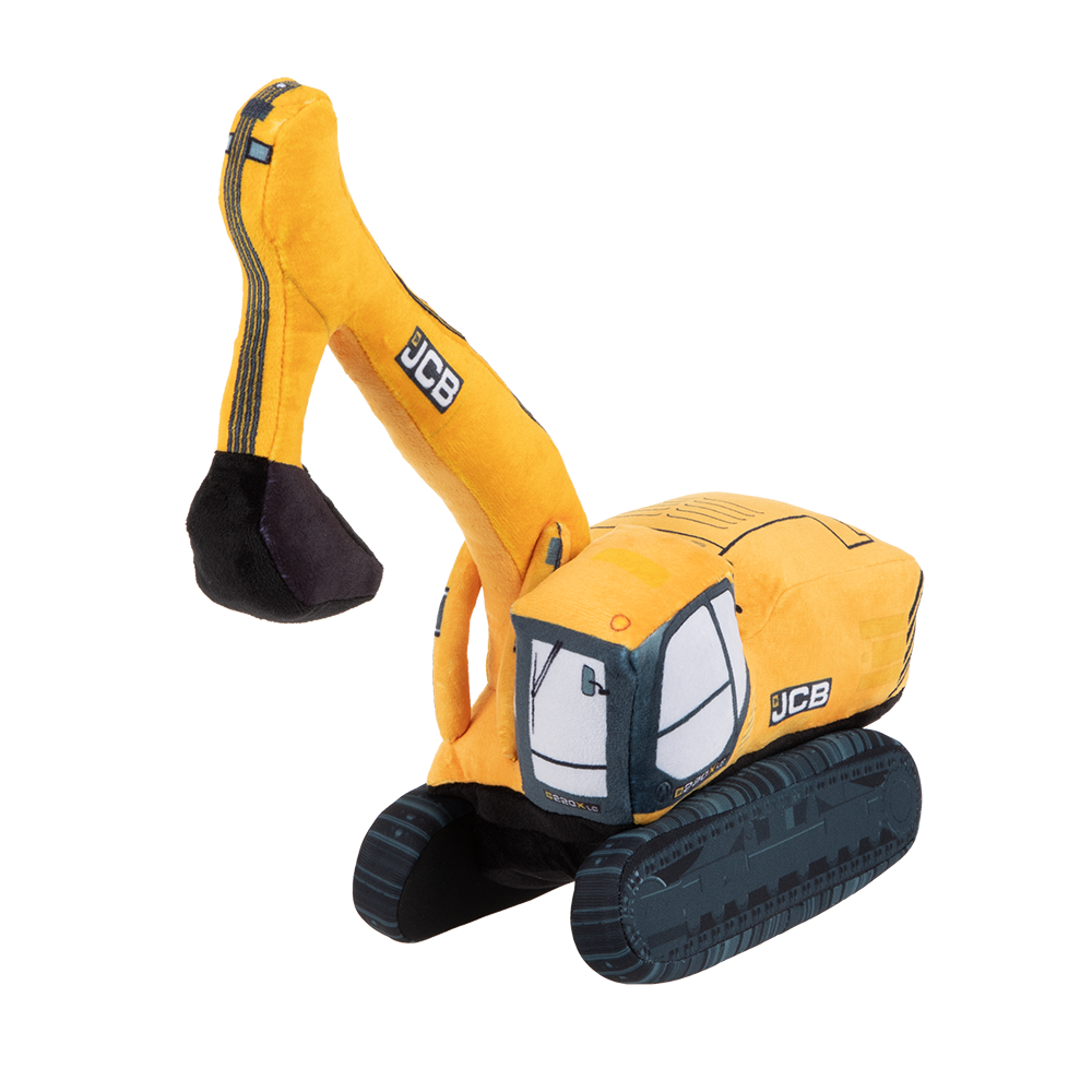 Plush Excavator