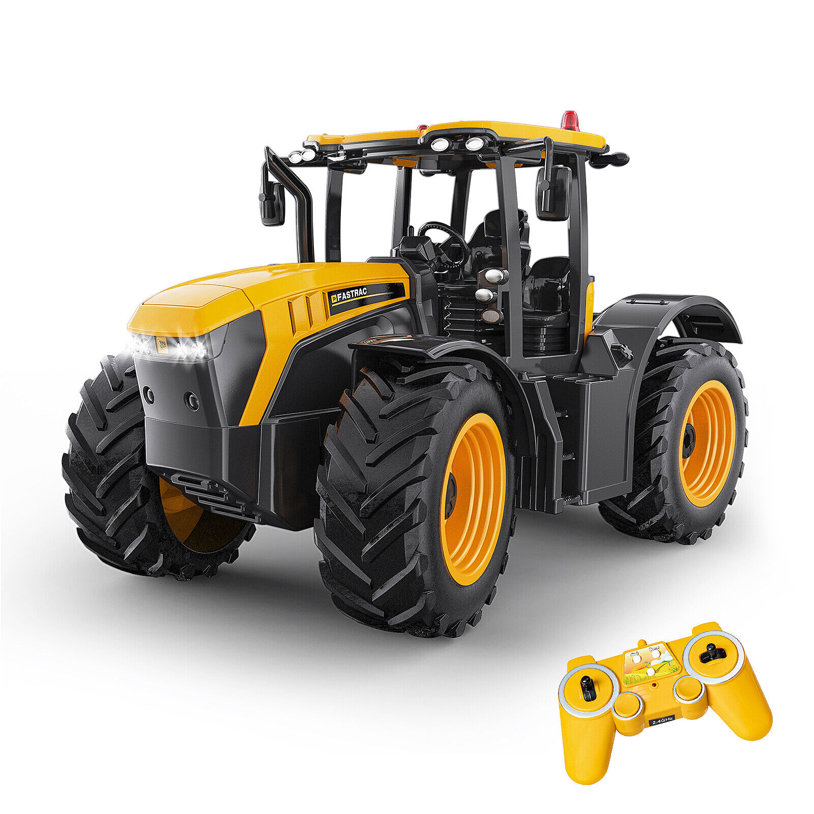 Remote Control Fastrac 4220 1 16th Scale JCB Explore