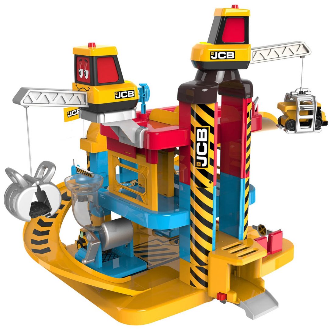 My 1st JCB Garage Playset