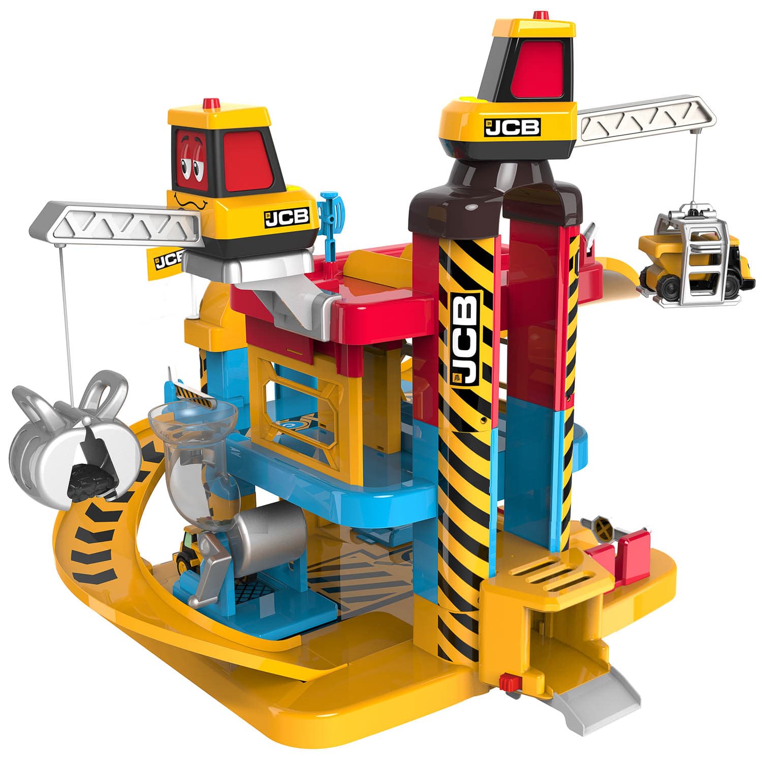 My 1st JCB Garage Playset - JCB Explore