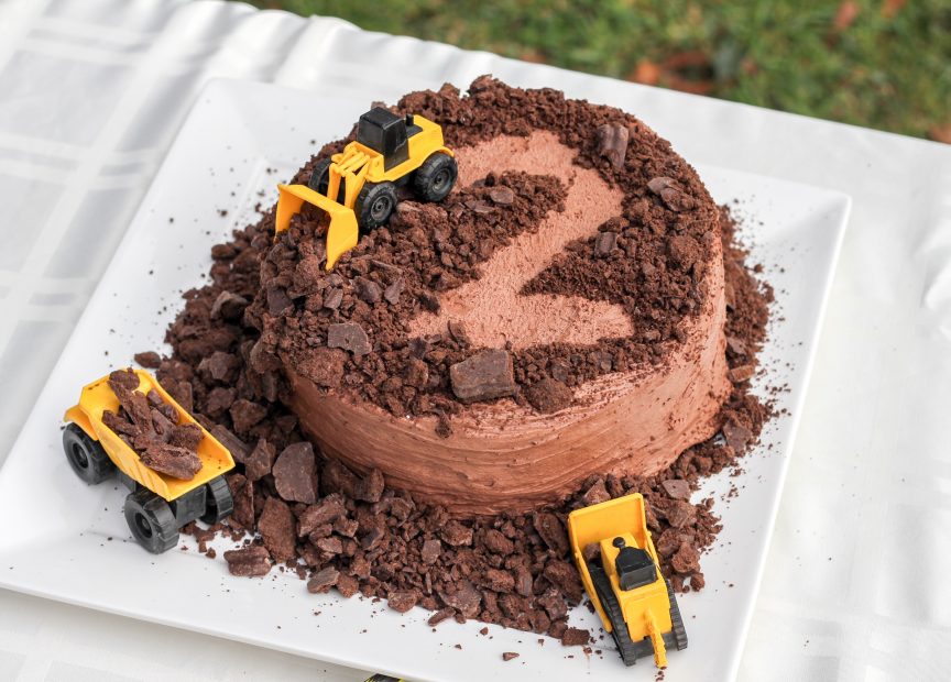 digger cake