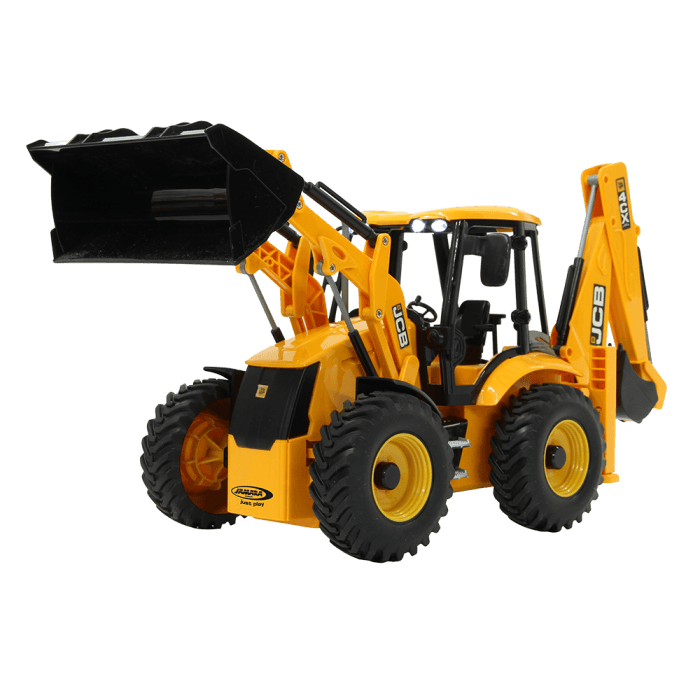 RC JCB Backhoe Loader- 3