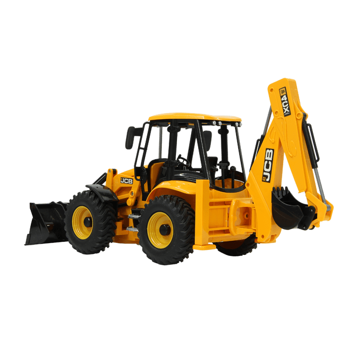 RC JCB Backhoe Loader- 4