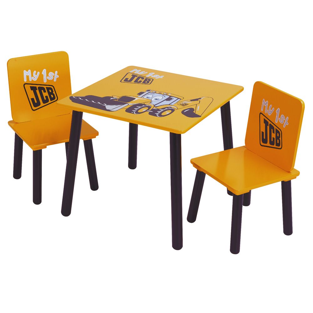 My First JCB Table & Chairs