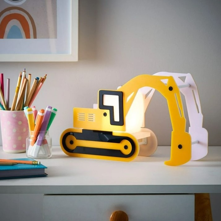 Glow Digger Table Lamp