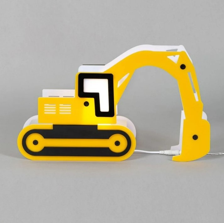 Glow Digger Table Lamp JCB Explore