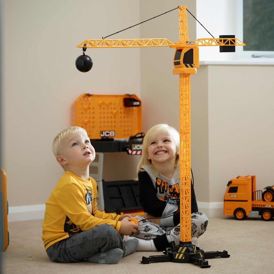 Toy Cranes JCB Crane Toys JCB Explore