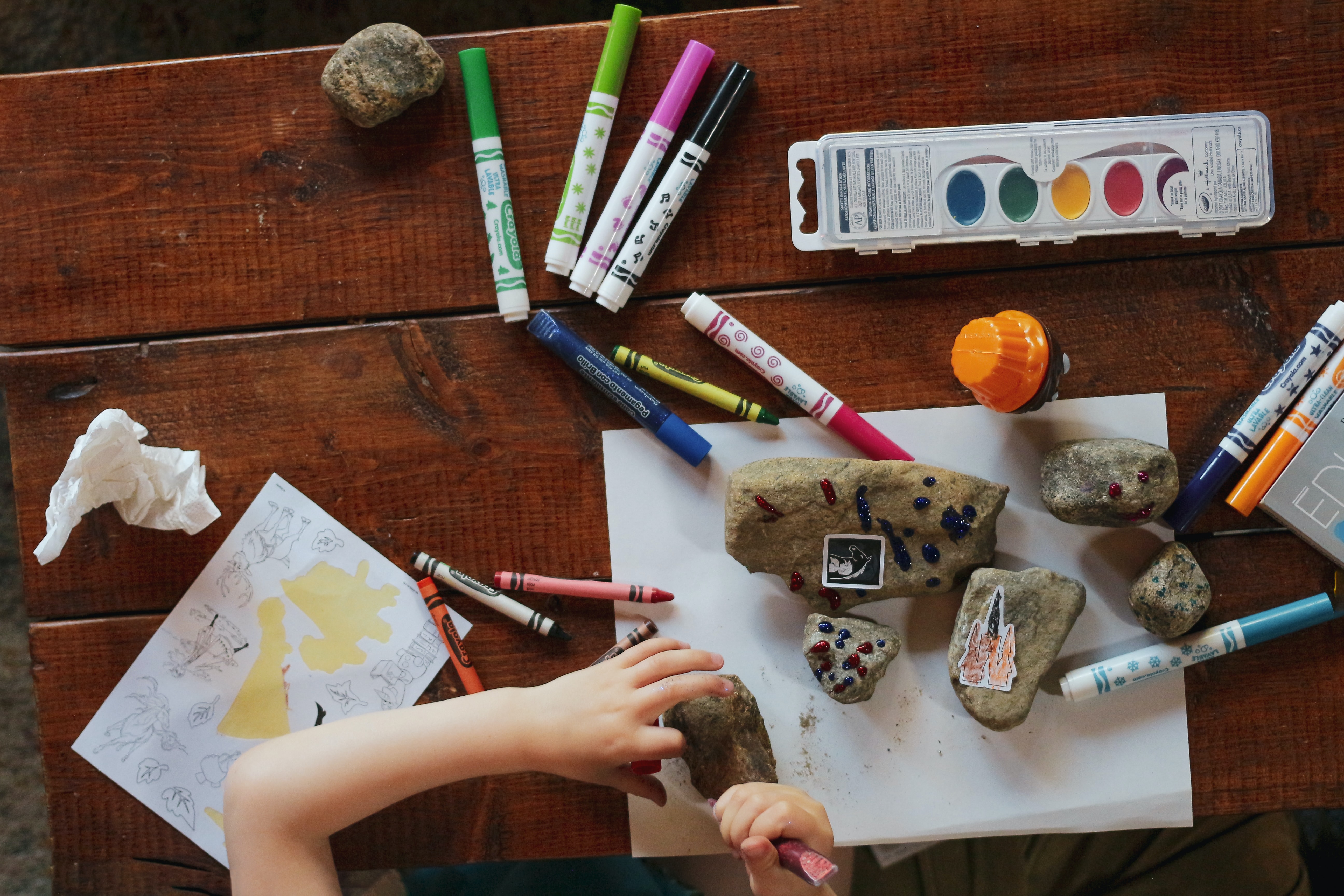 Mother’s Day Crafts for Kids: Outdoor Edition