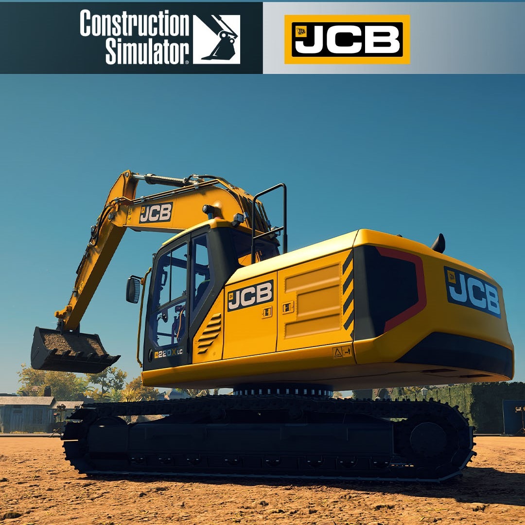 JCB DLC Pack for Construction Simulator 22
