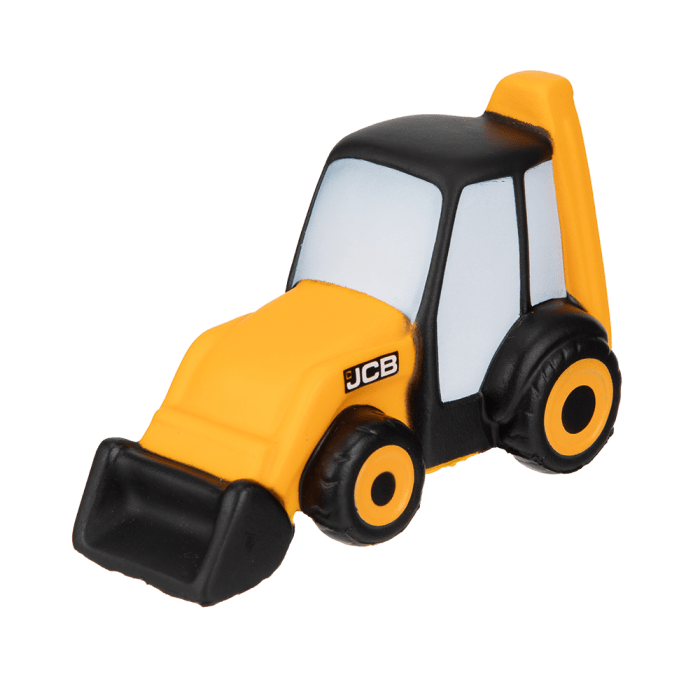 JCB Backhoe Stress Toy