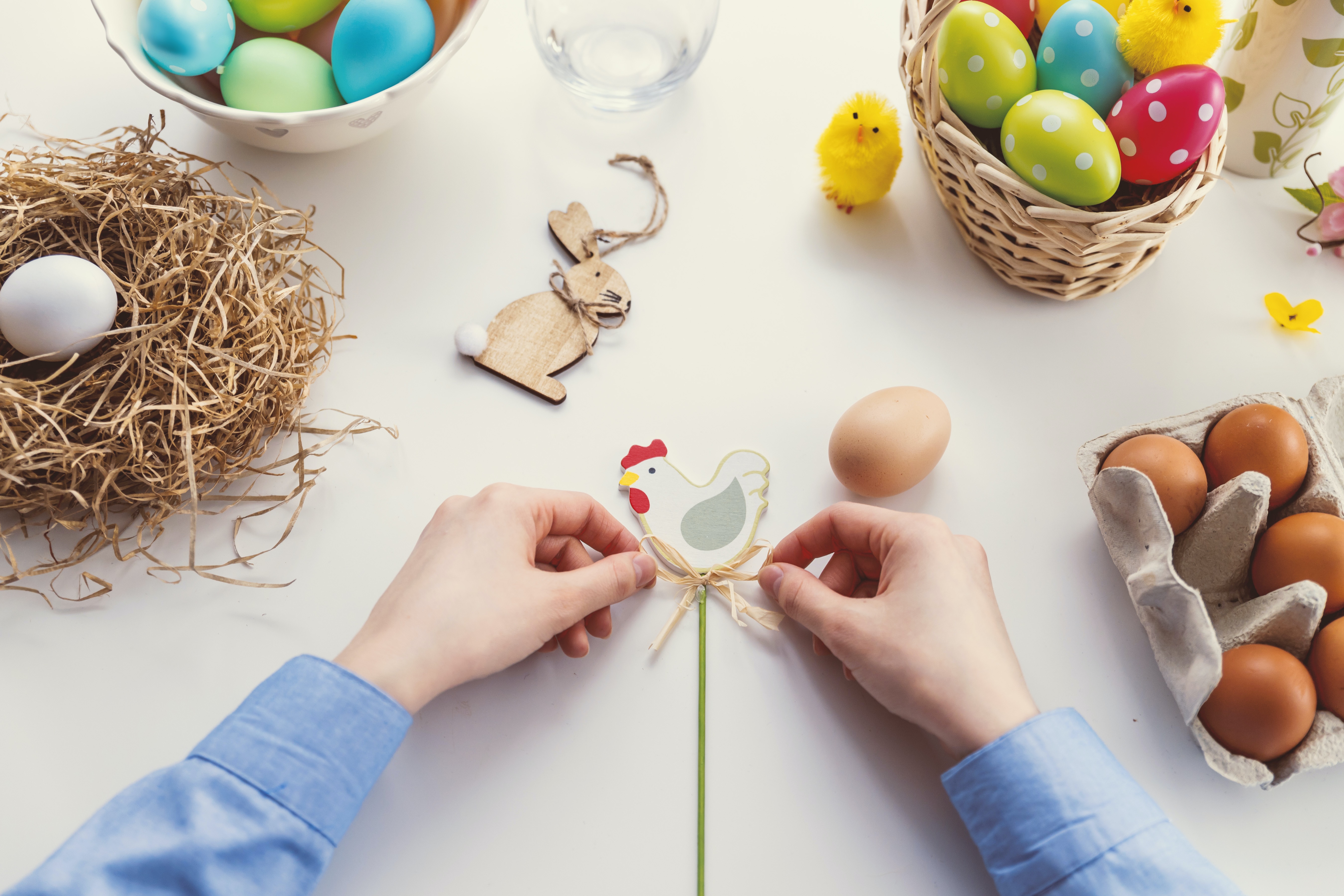 Easter-Themed Nature Crafts