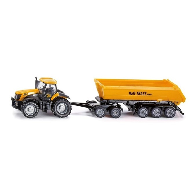 JCB 8250 with trailer 1:87th Scale Model